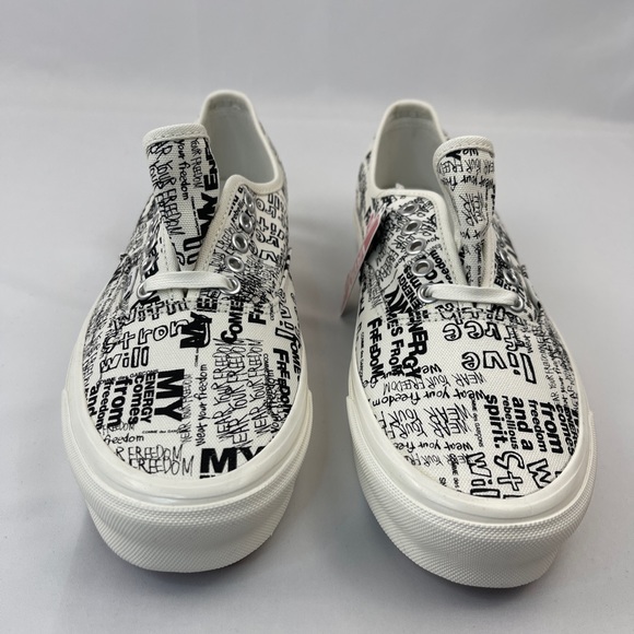Vans OG Authentic Comme Des Garcons "Graffiti" - Picture 4 of 10